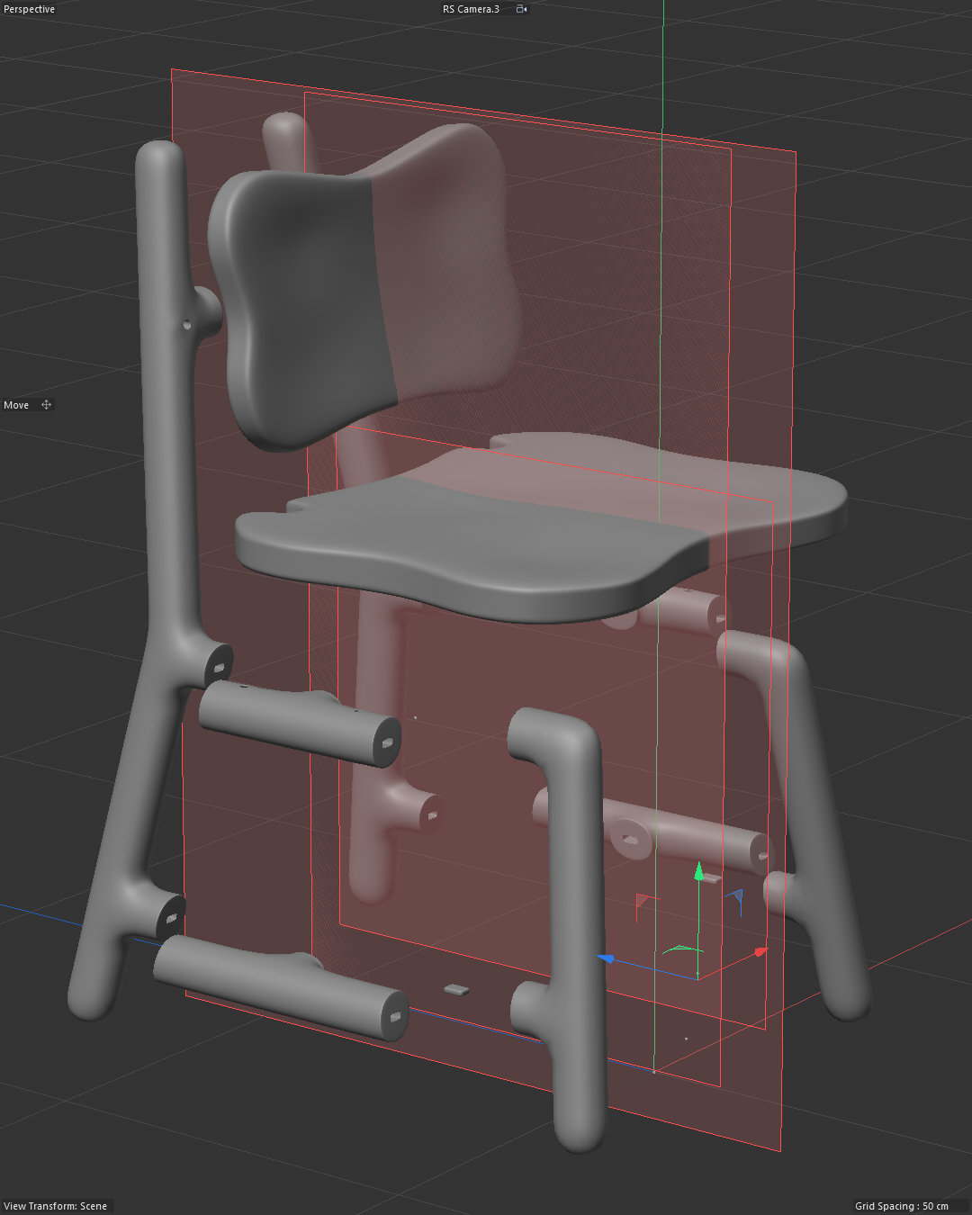 01 cloud chair perspective