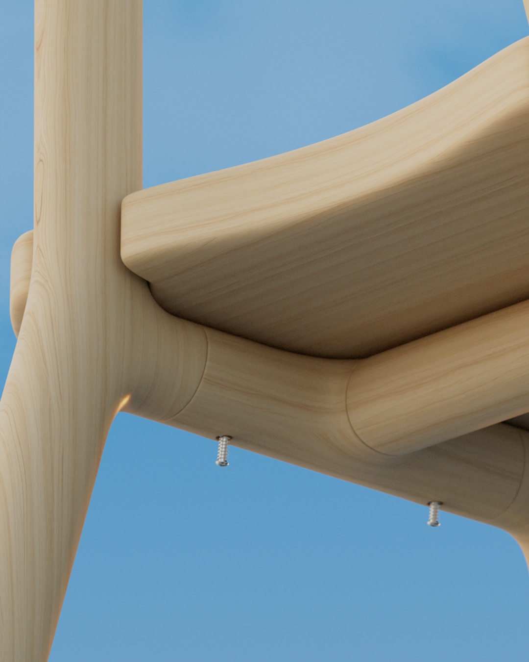 cloud chair detail 03
